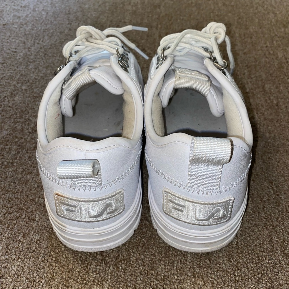 White FILAs - Picture 3 of 6